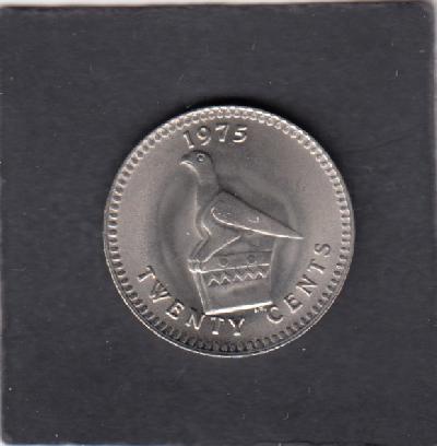 Beschrijving: 20 Cent BIRD